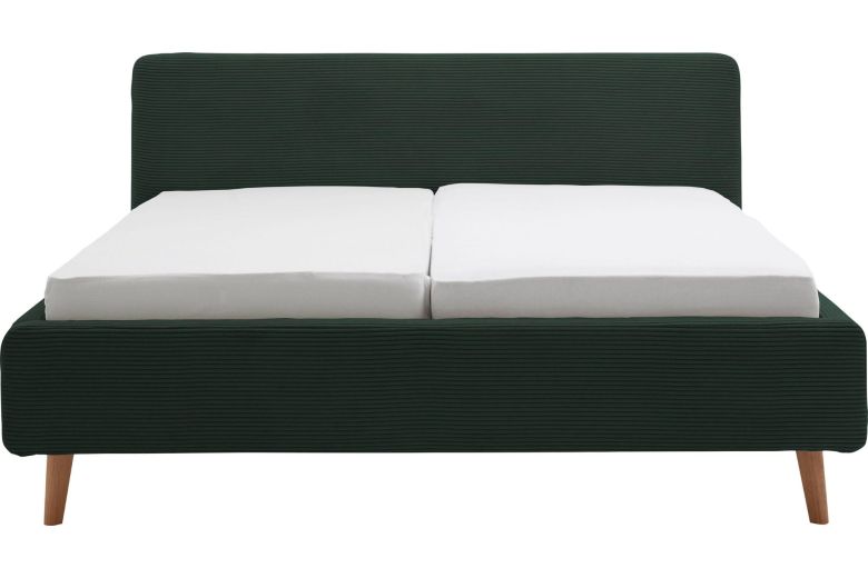 Upholstered bed 180x200 - Mattis (With storage box)