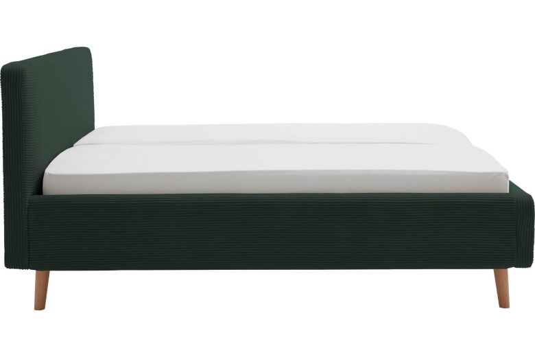 Upholstered bed 180x200 - Mattis (With storage box)