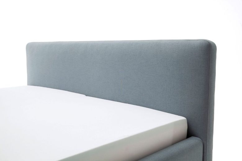 Upholstered bed 160x200 - Mattis (With storage box)