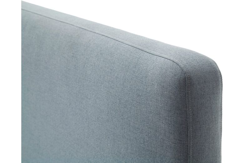 Upholstered bed 160x200 - Mattis (With storage box)