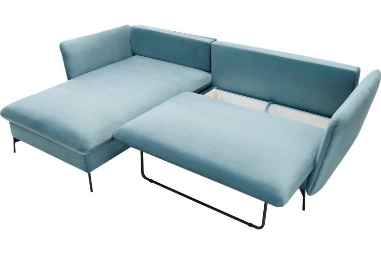 Corner sofa - Livorno (Pull-out with storage box)
