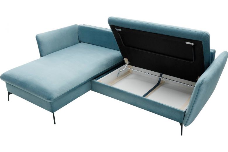 Corner sofa - Livorno (Pull-out with storage box)