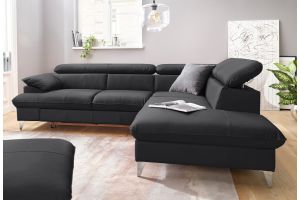 Leather corner sofa XL - Caluso XL