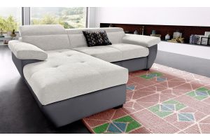 Corner sofa - Speedway (Pull-out with laundry compartment)
