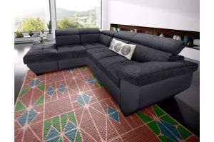 Corner sofa XL - Speedway (Pull-out with laundry compartment)