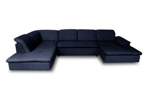 U shape sofa - Thunder (Pull-out)