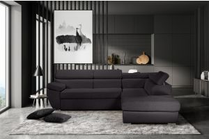 Corner sofa - Trento-P (Pull-out with laundry compartment)