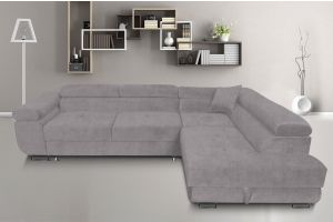 Corner sofa XL - Amaro (Pull-out with laundry compartment)
