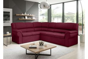 Corner sofa XL - Alexia-P (Pull-out with laundry compartment)
