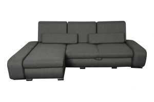 Corner sofa - Late-P (Pull-out with laundry compartment)