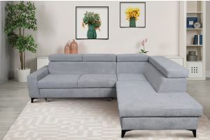 Угловый диван ХL - Panama (Pаскладной с ящиком для белья)