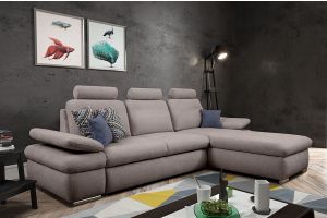 Corner sofa - Margo Mini (Pull-out with laundry compartment)