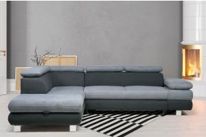 Corner sofa XL - Conti (Pull-out with laundry compartment)