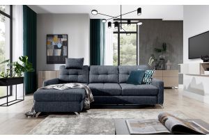 Corner sofa - Nawe (Pull-out with laundry compartment)