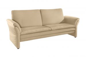 Leather 2 seat sofa - Bovino