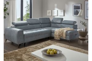 Corner sofa XL - Deo (Pull-out with laundry compartment)