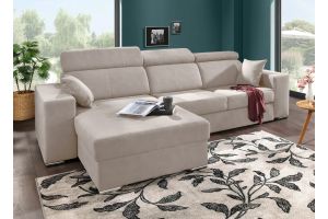 Corner sofa - Orlando (Pull-out with laundry compartment)