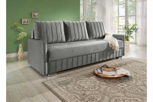 Dīvāns + gulta - Intel (Izvelkams ar veļas kasti)