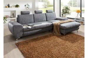 Угловый диван - Loft (Pаскладной с ящиком для белья)
