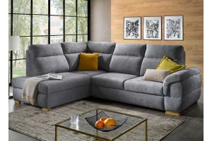 Corner sofa XL - Brego (Pull-out with laundry compartment)