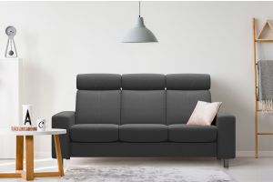 Leather 3 seat sofa - Arion