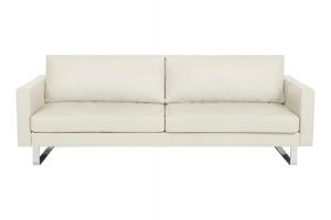 Leather 3 seat sofa - Portobello