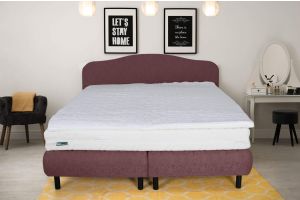 Boxspring bed 180x200 - Crone