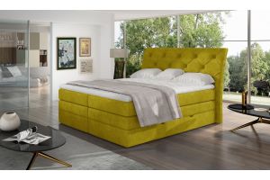 Boxspring bed - Mirabel (With laundry compartment)