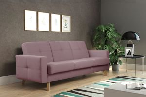 3 seat sofa - Como (Pull-out with laundry compartment)
