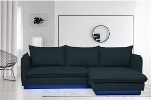 Угловый диван - Palladio (Pаскладной)