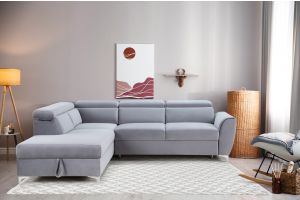 Corner sofa XL - Presto (Pull-out with laundry compartment)