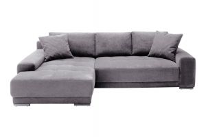 Corner sofa - Kensas (Pull-out with laundry compartment)