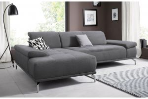 Corner sofa - Caluna with hocker