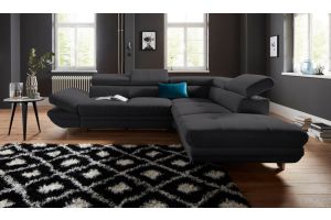 Corner sofa XL - Enterprise with hocker (Pull-out)