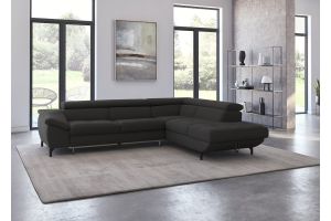 Corner sofa - Famous (Pull-out with storage box)