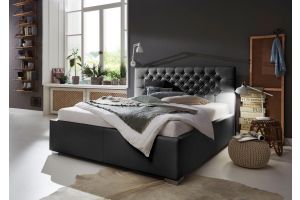 Upholstered bed 140x200 - Colmar