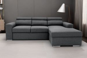 Corner sofa - Hella (Pull-out with storage box)