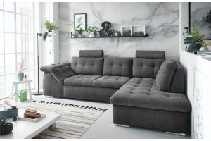 Corner sofa XL - Oman (Pull-out with storage box)