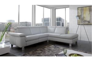 Leather corner sofa XL - Motion