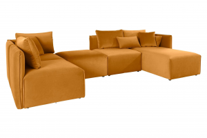 U formas dīvāns - Elbdock