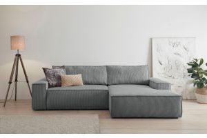 Corner sofa - Sherwood (Pull-out with storage box)