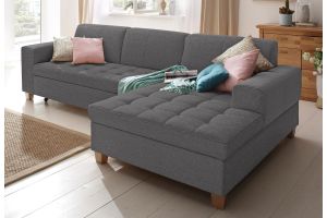 Corner sofa - Lynn (Pull-out with storage box)