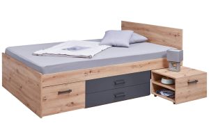 Bed 140x200 - Liora