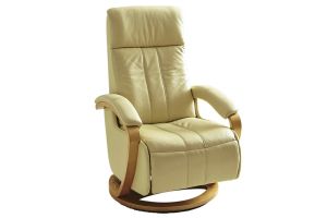 Кожаный relax кресло - Relax Lux