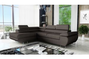 Corner sofa XL - Anton Lux (Pull-out with laundry compartment)
