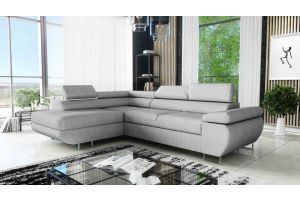 Corner sofa XL - Anton Lux (Pull-out with laundry compartment)