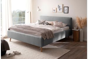 Upholstered bed 180x200 - Mattis with bed slat (With storage box)