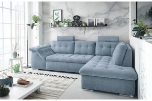 Corner sofa XL - Oman (Pull-out with storage box)