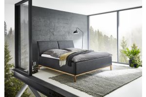 Kровать с обивкой 180x200 - Bergamo с ламелями