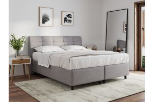 Upholstered bed 180x200 - Berlin 2